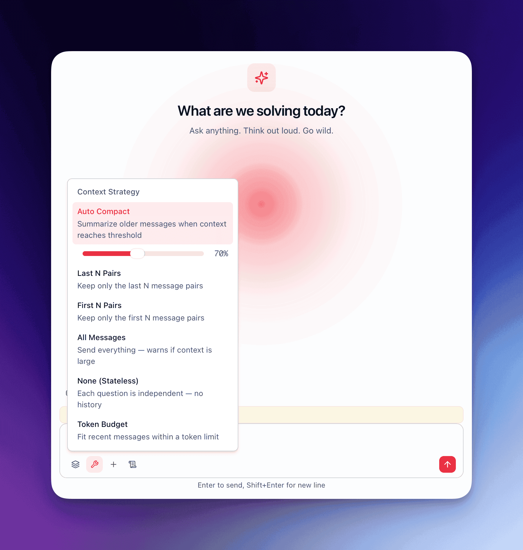 All context algorithms