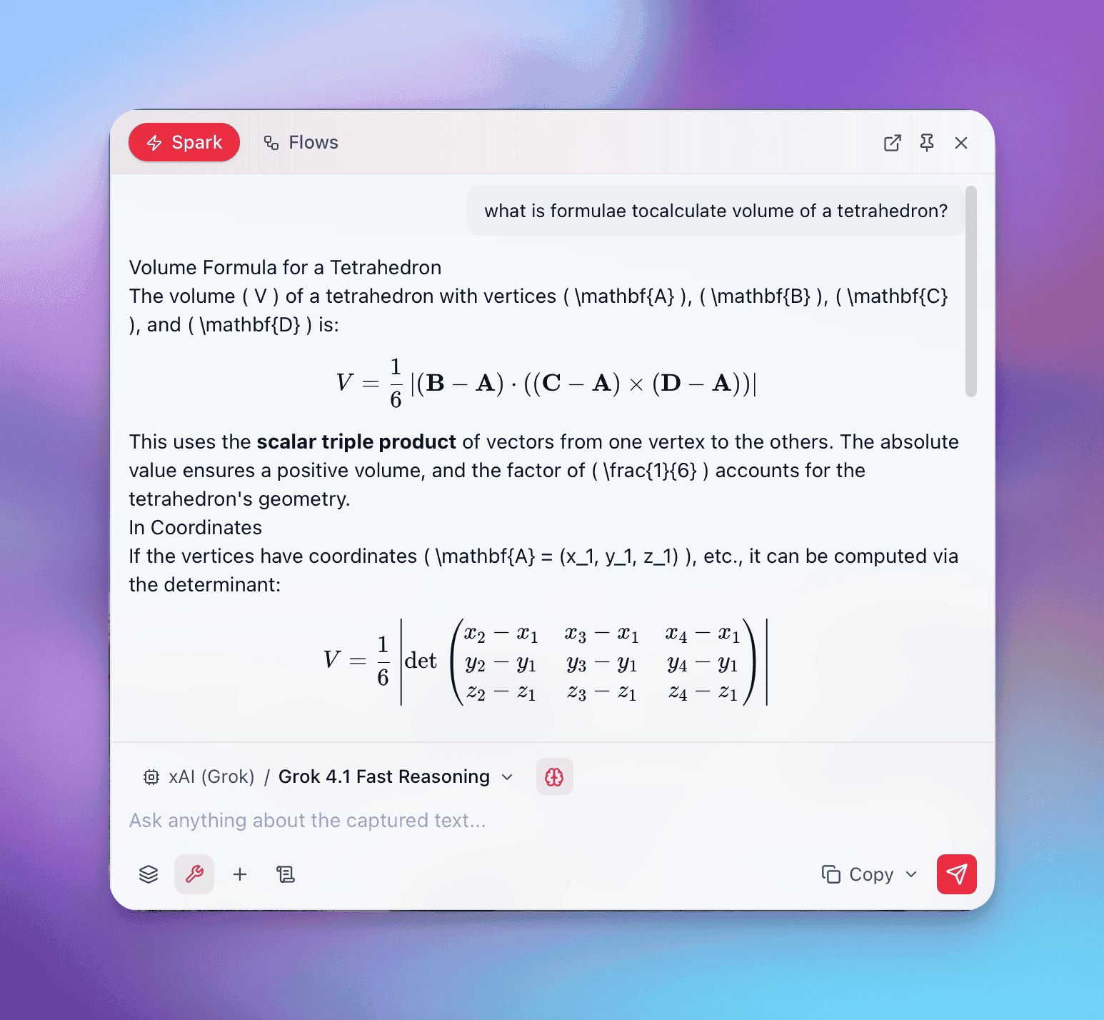 QARK Sparks feature screenshot